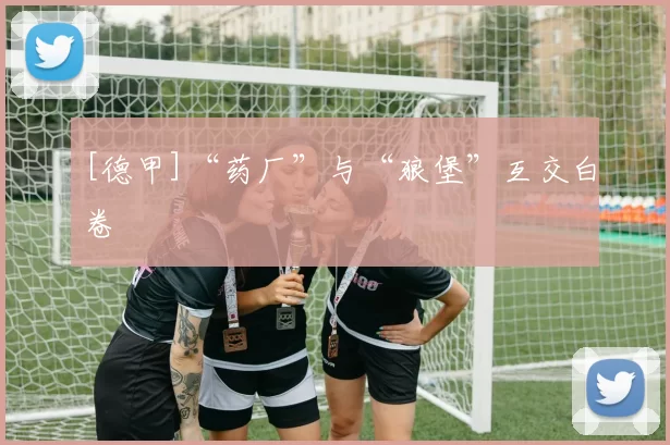 [德甲]“药厂”与“狼堡”互交白卷