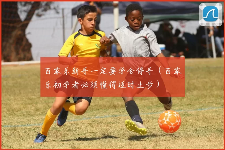百家乐新手一定要学会停手（百家乐初学者必须懂得适时止步）