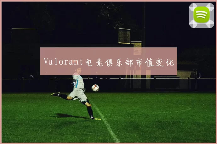 Valorant电竞俱乐部市值变化