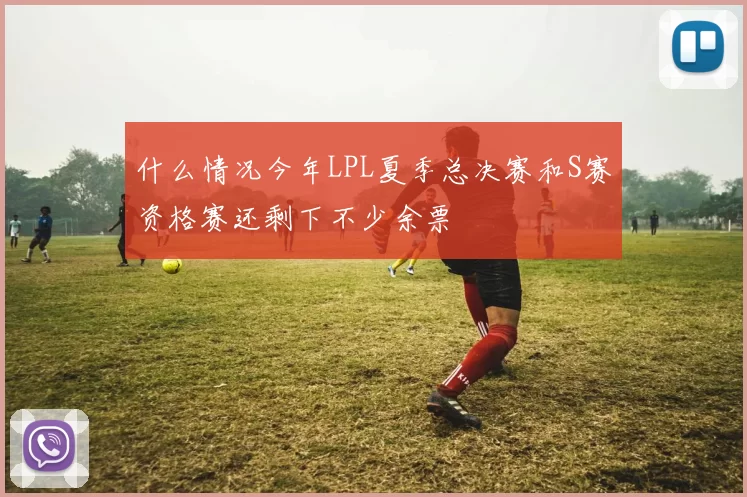 什么情况今年LPL夏季总决赛和S赛资格赛还剩下不少余票