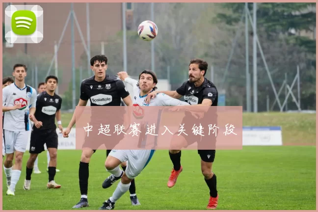 中超联赛进入关键阶段